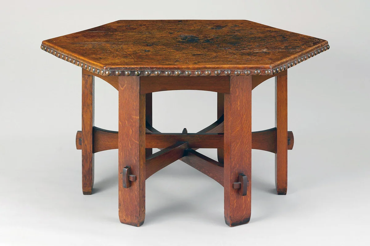 Library Table, ca. 1906, Made in New York | Getty Editorial Use