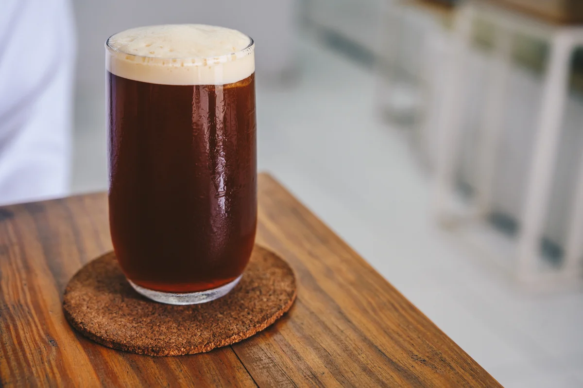 black velvet cocktail