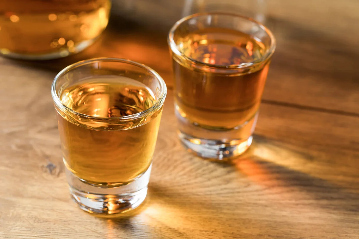 Boozy Alcoholic Rum Shots