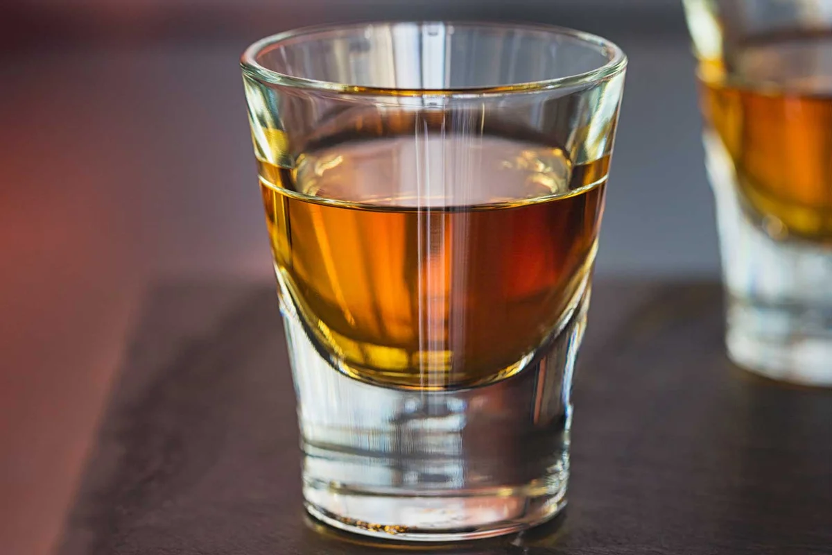 Five Star General Shot cocktail