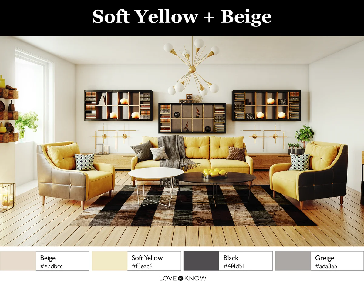 modern living room interior design