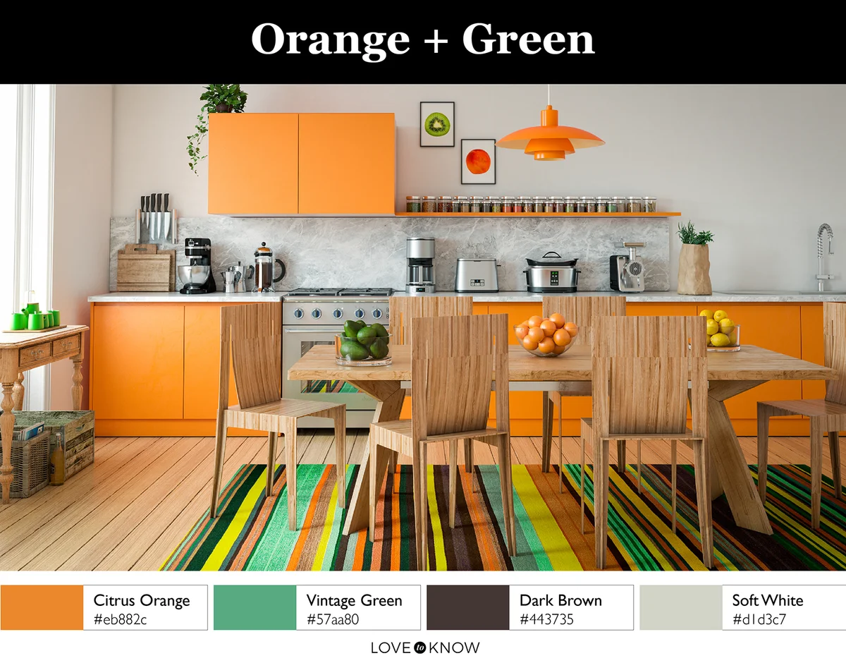 Domestic Kitchen Interior