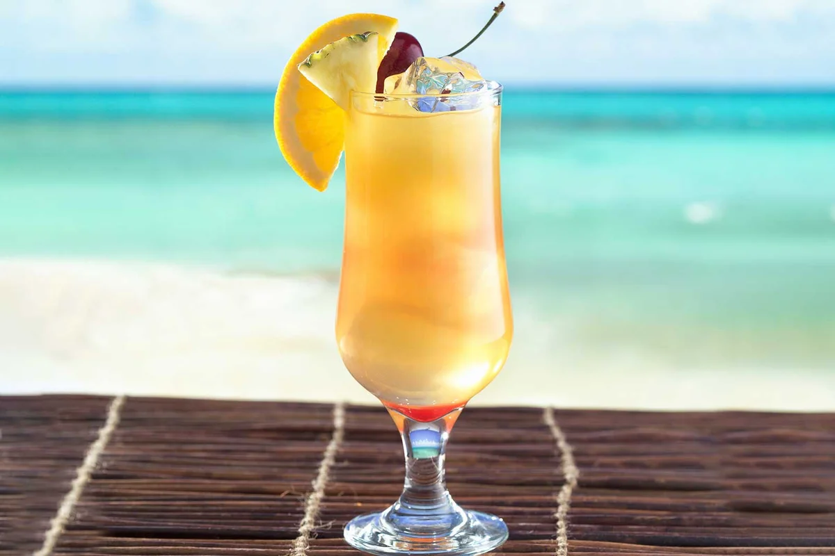 Hawaiian Hammer Cocktail