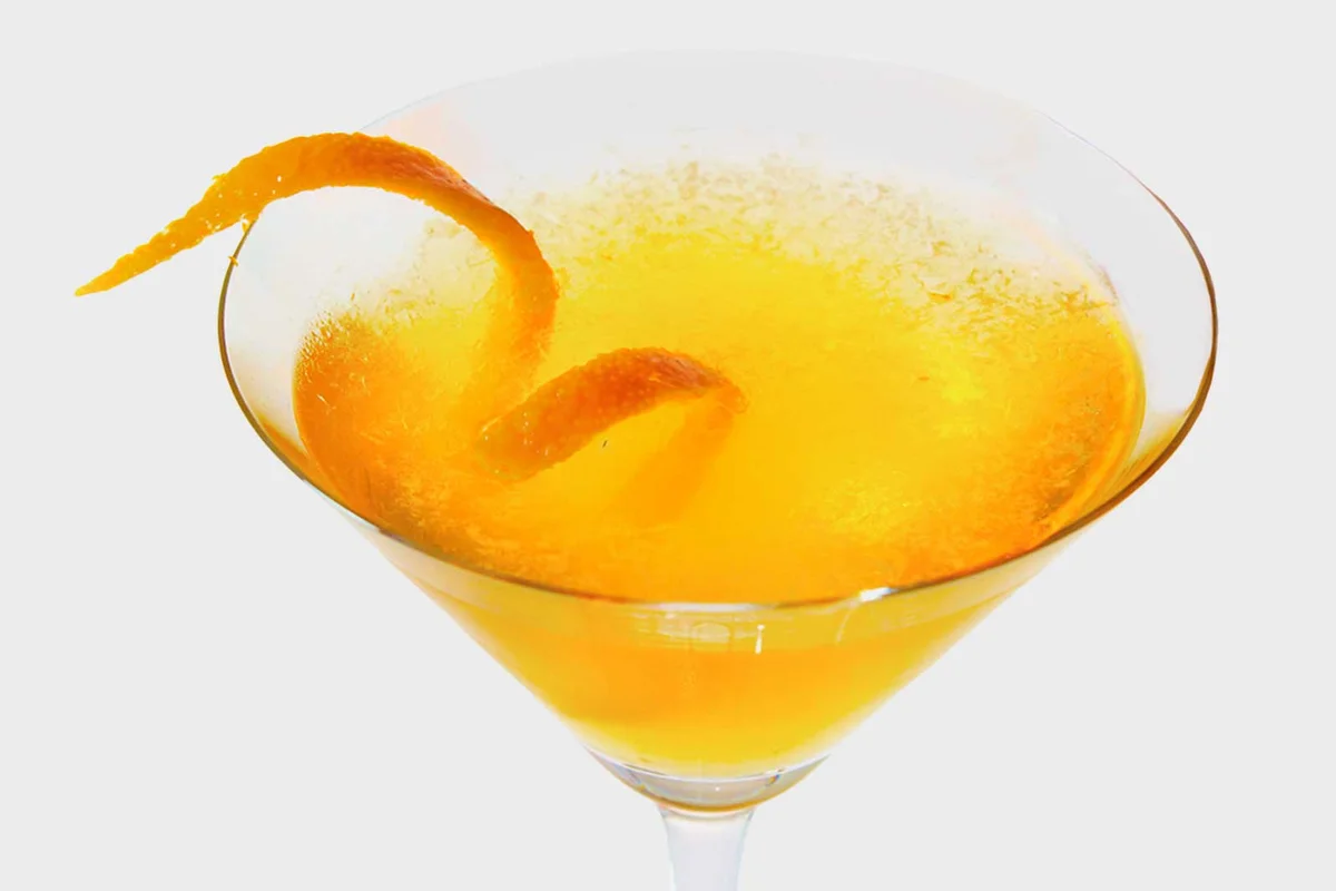 Almost Undead Gentleman cocktail