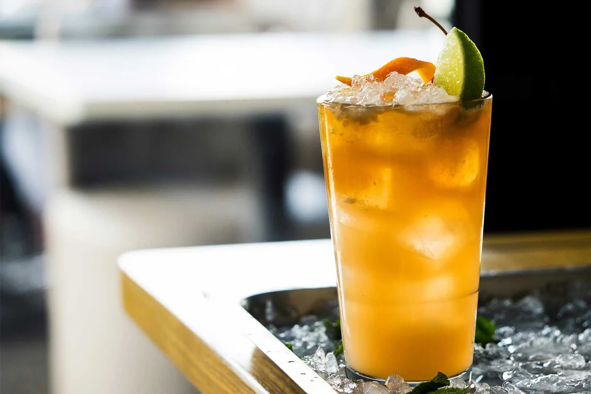 Zombie No. 2 cocktail