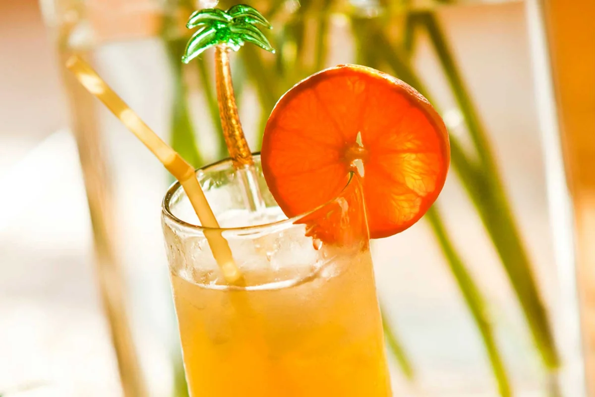 Orange Eff cocktail
