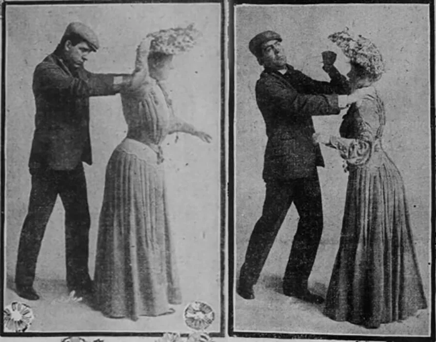 Hatpin defence