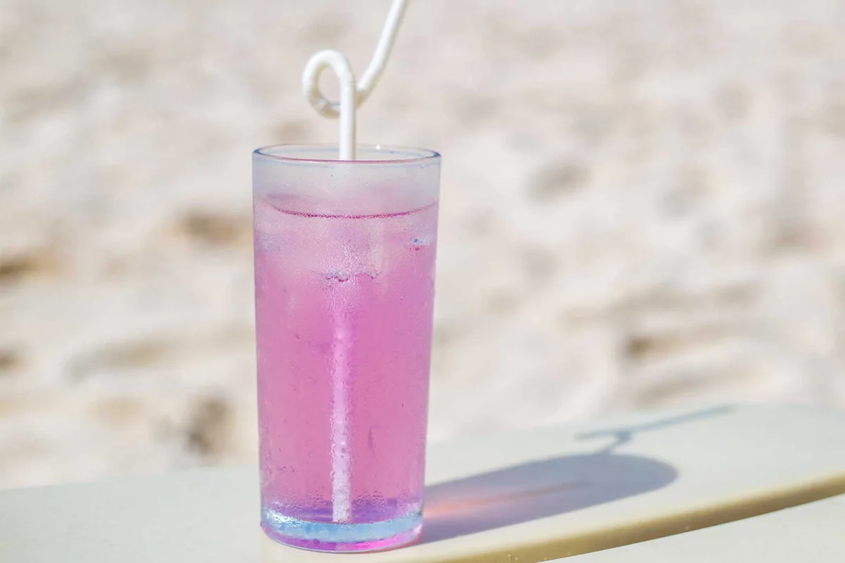 Grape Adult Capri Sun cocktail
