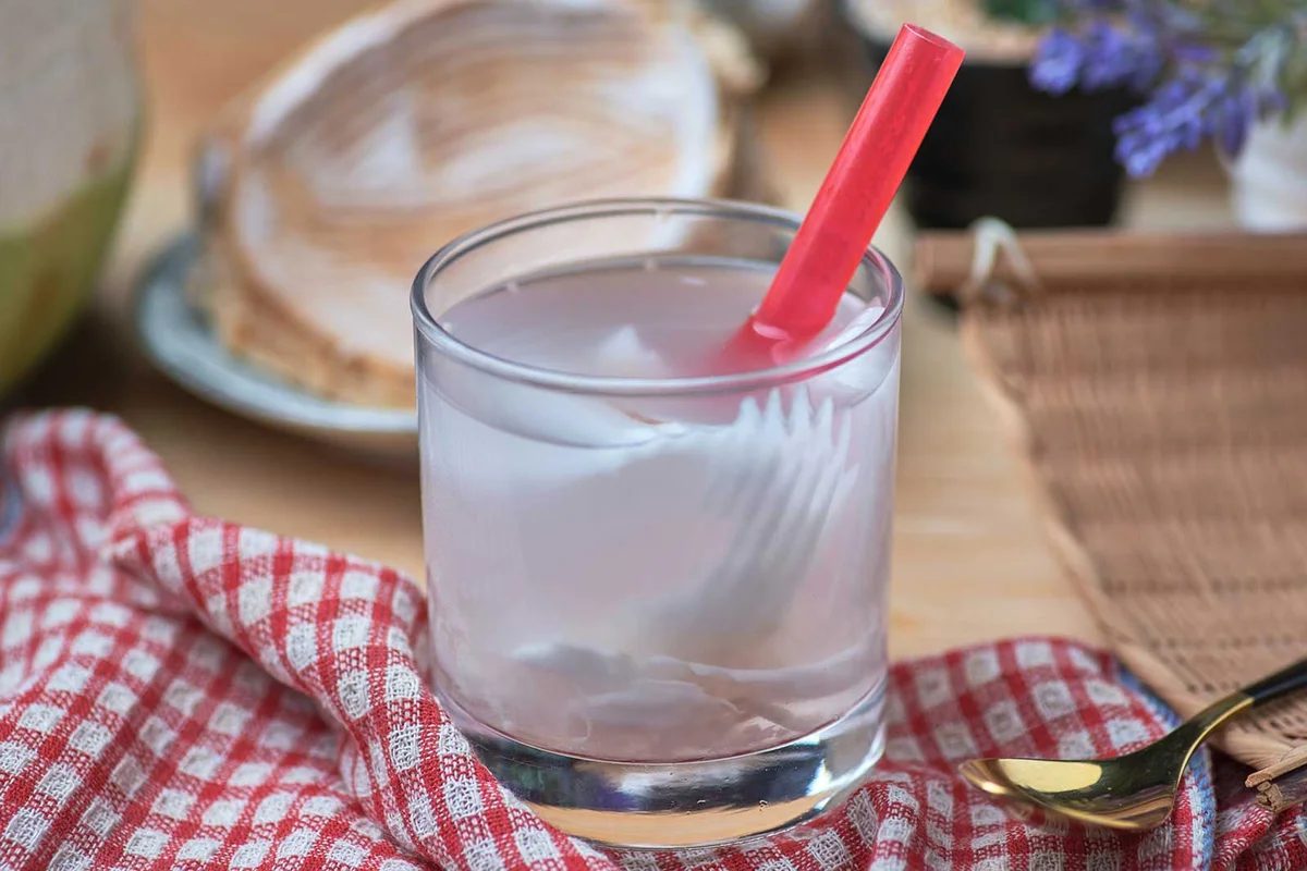 Capri Colada cocktail