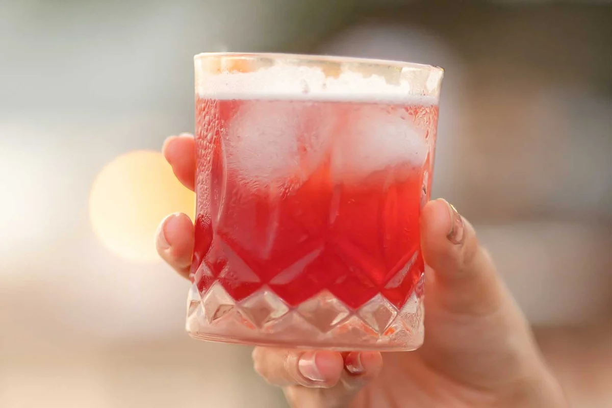 Adult Berry Capri Sun Cocktail