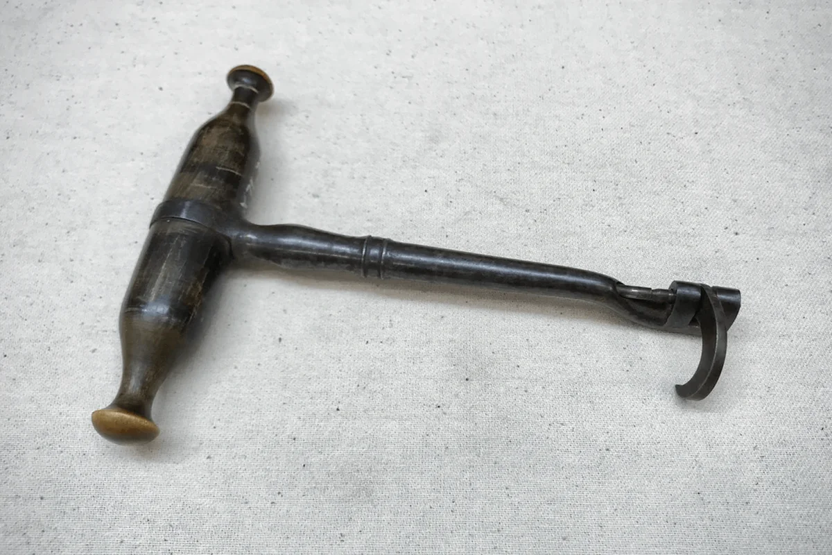Antique Tooth Key, Newark Museum, Lending Collection Item, 19th century