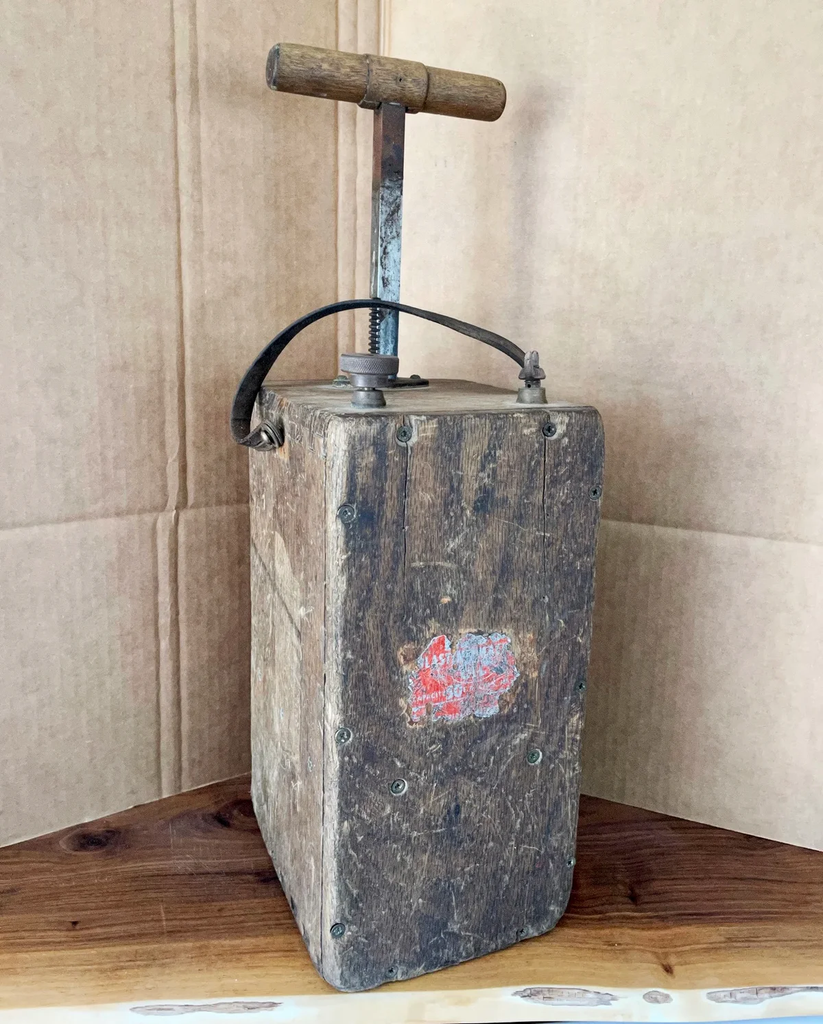 Antique Miner’s Blasting Machine