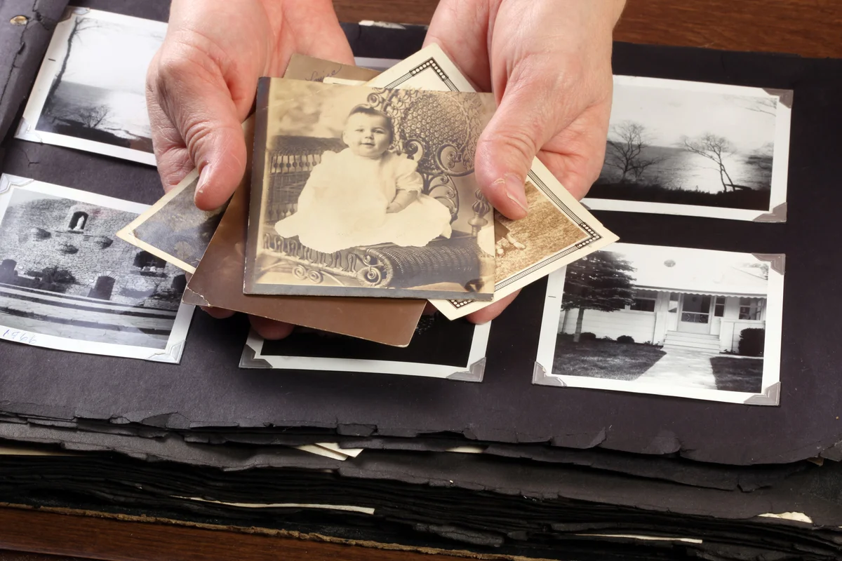 old vintage family photos