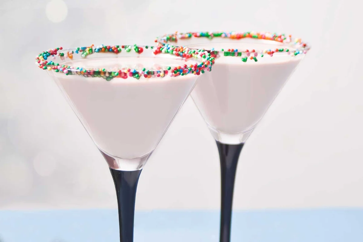 birthday cake martini
