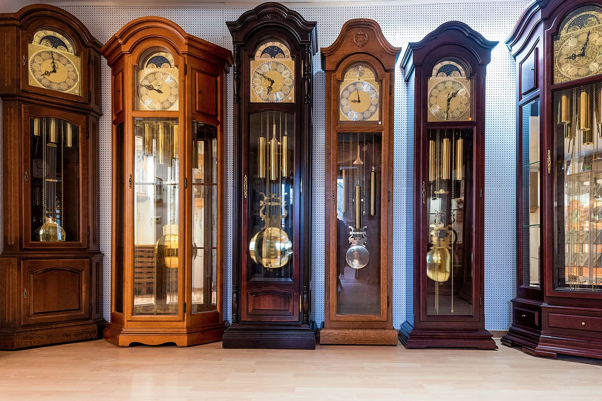 In the Harz Clock Museum there are historical grandfather clocks | Getty Editorial Use