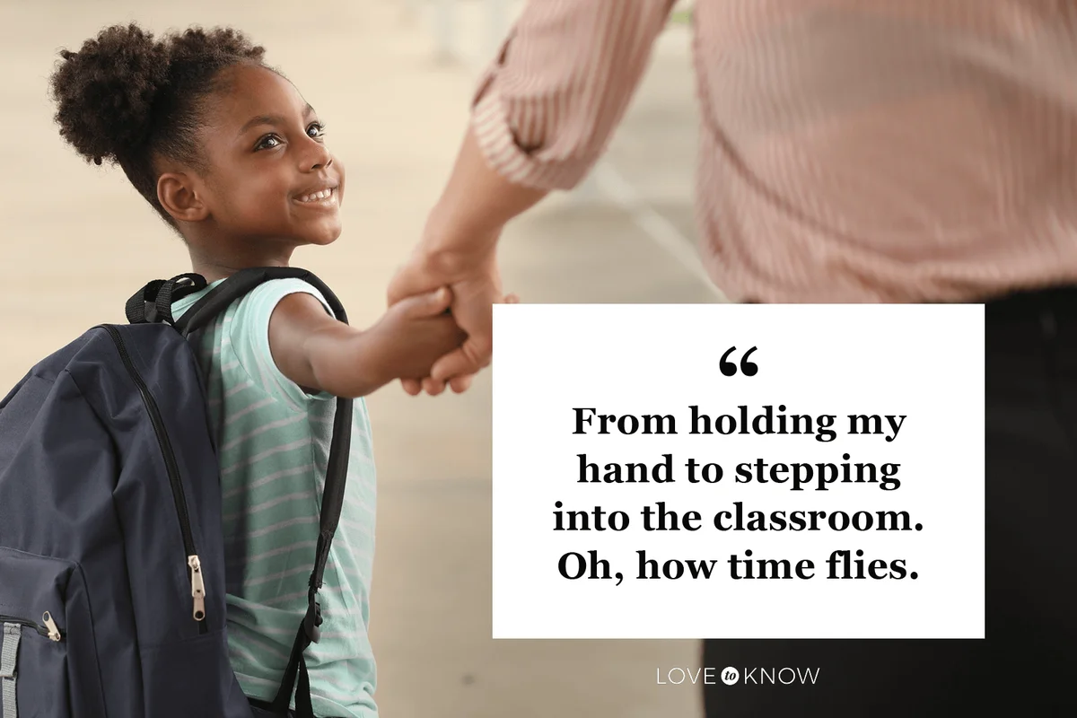 First Day of School Captions From Parents to Kids