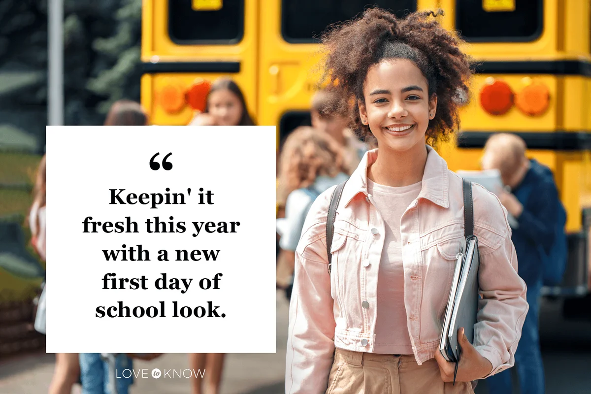Back to School Saying for Instagram