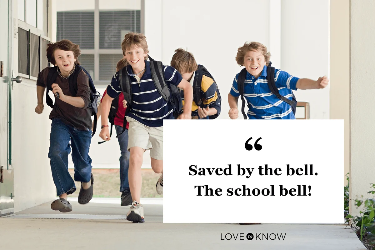 Cute and Funny Caption for First Day of School