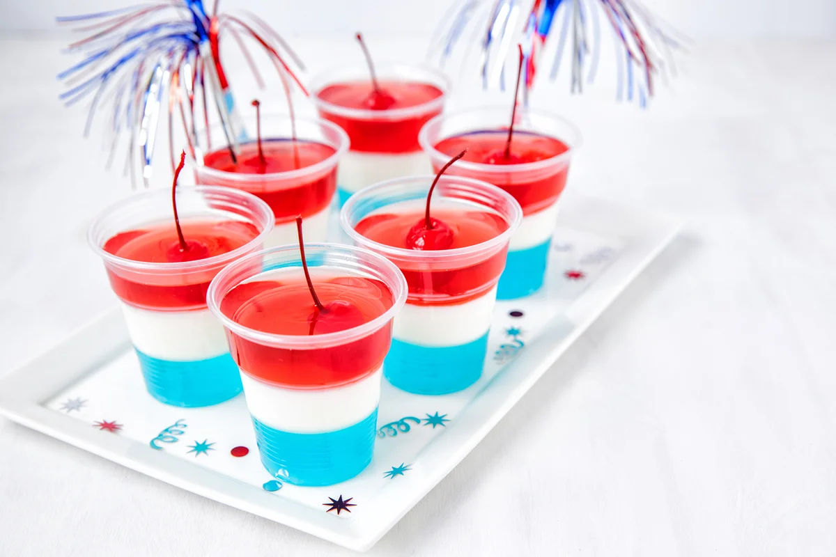 Jello Shot Sparkler
