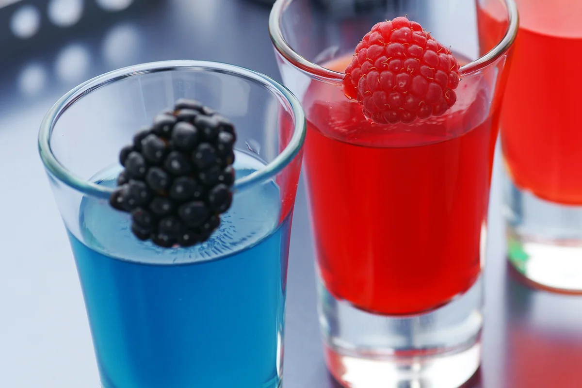 Hand in Hand Jello Shots