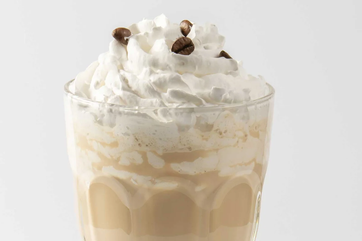 espresso coffee bean milkshake
