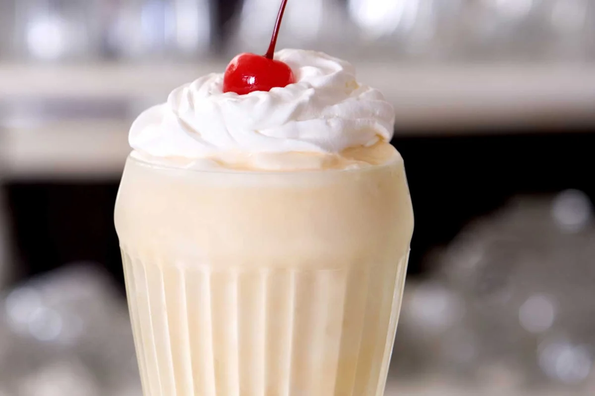 white russian milkshake