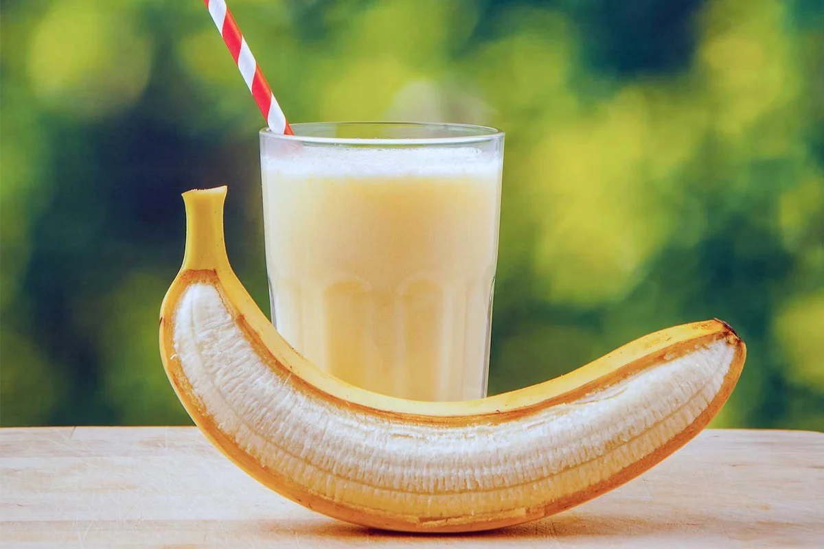 spiked banana milkshake