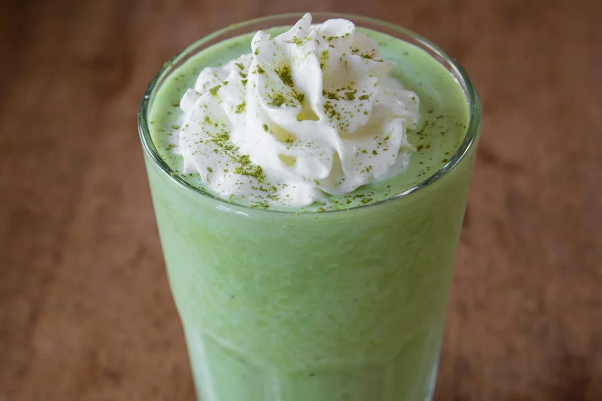 grasshopper milkshake