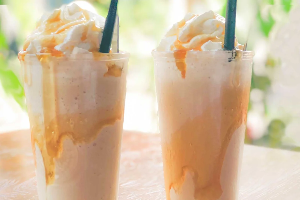 spiked pumpkin pie milkshake