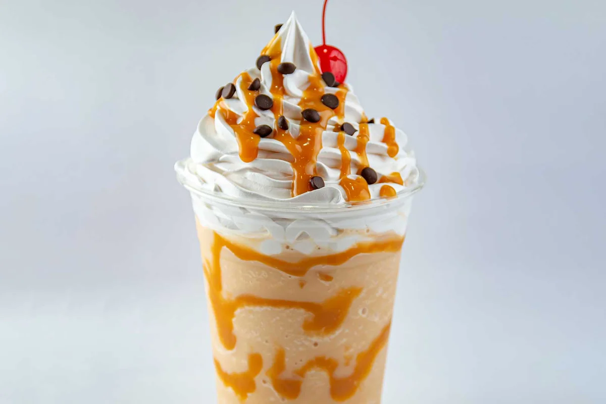 boozy maple milkshake