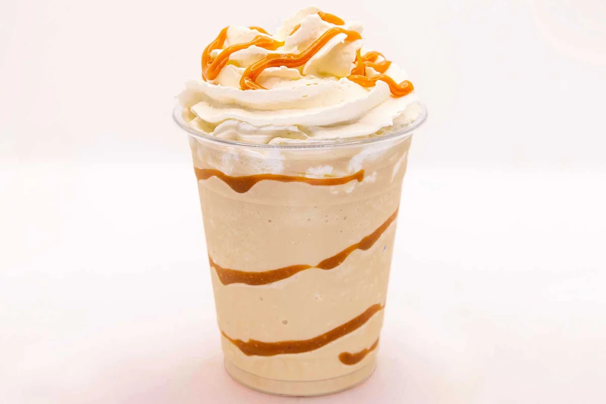 Spiked Almond Joy Milkshake