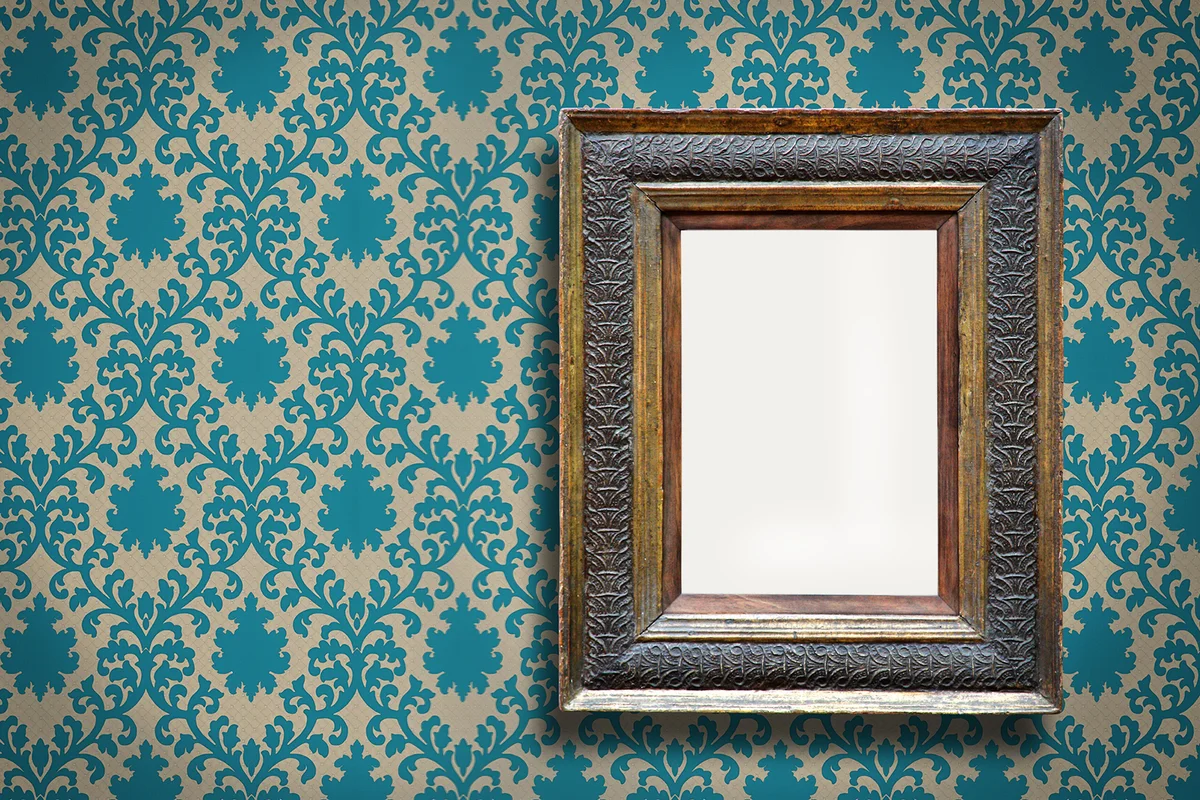 Ornate Picture Frame (All clipping paths included)