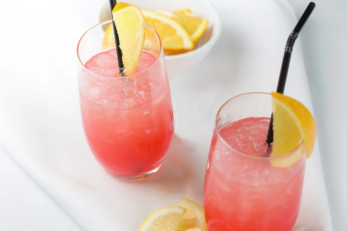 bubblegum vodka highball