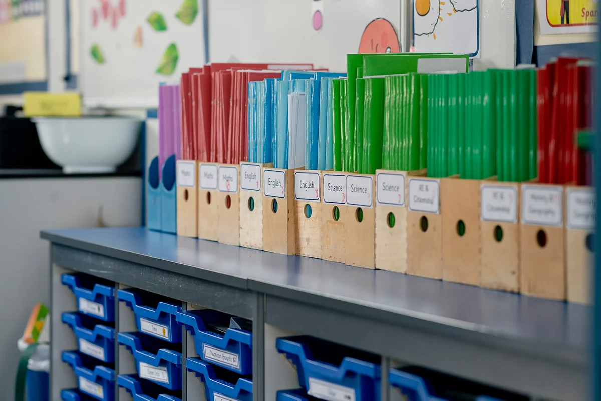 Organised And Tidy Classroom
