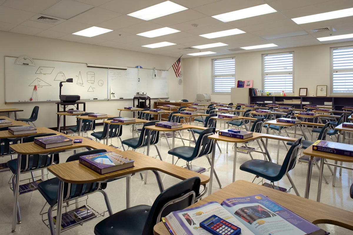 High School Classroom