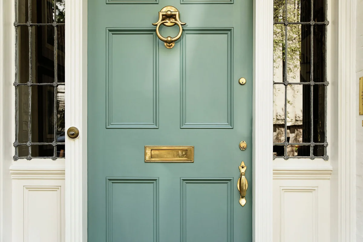 Upscale Home Front Door