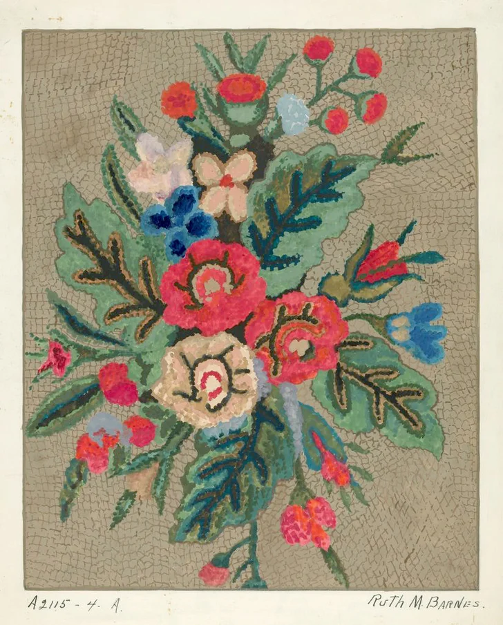 Hooked Rug