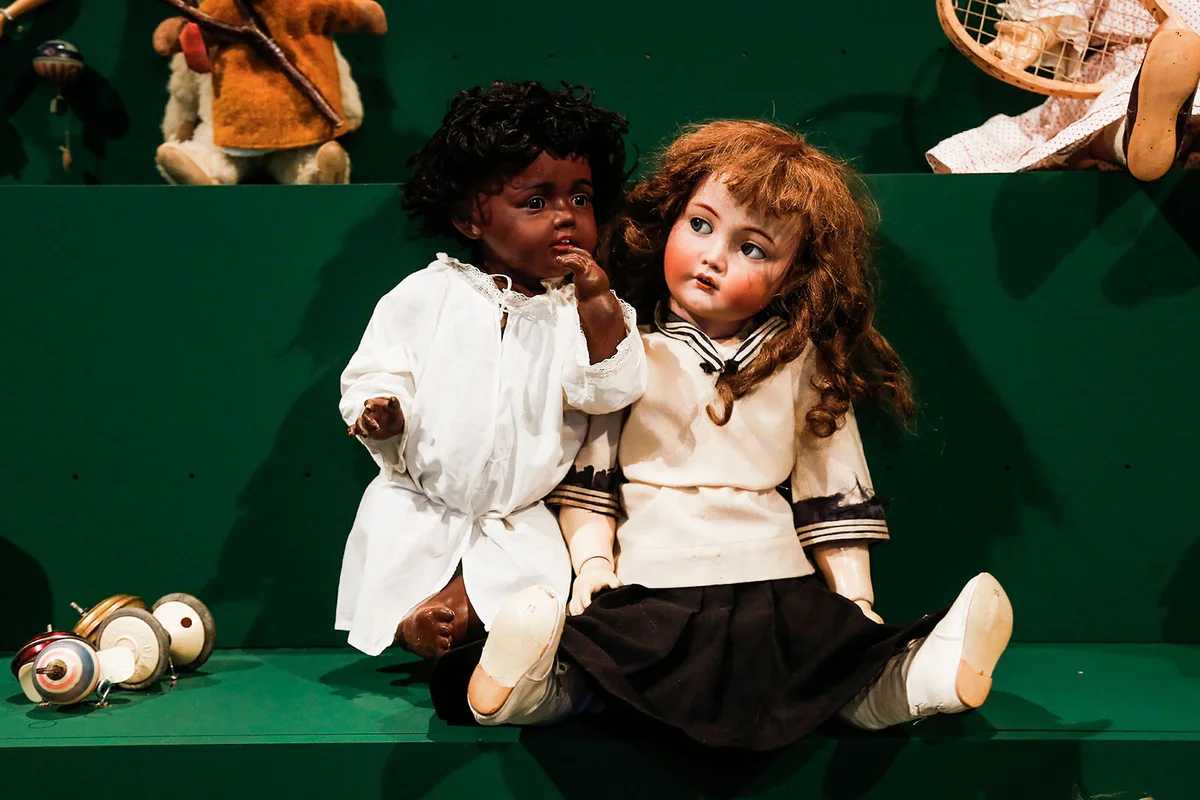 Italy Exhibition of antique toys at Palazzo Braschi | Getty Editorial Use