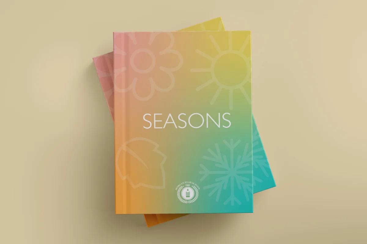 Seasons of Change Yearbook