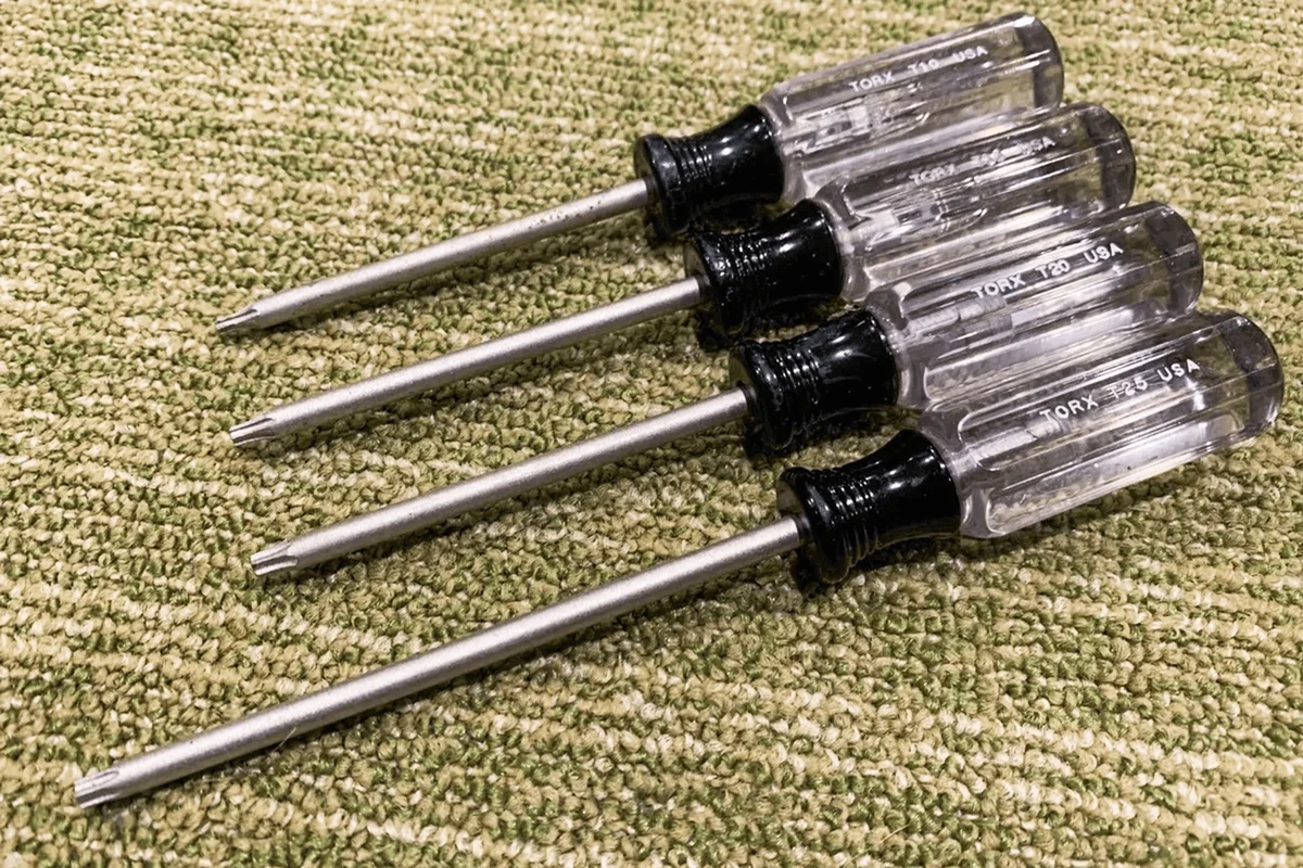 Vintage Craftsman TORX Screwdrivers
