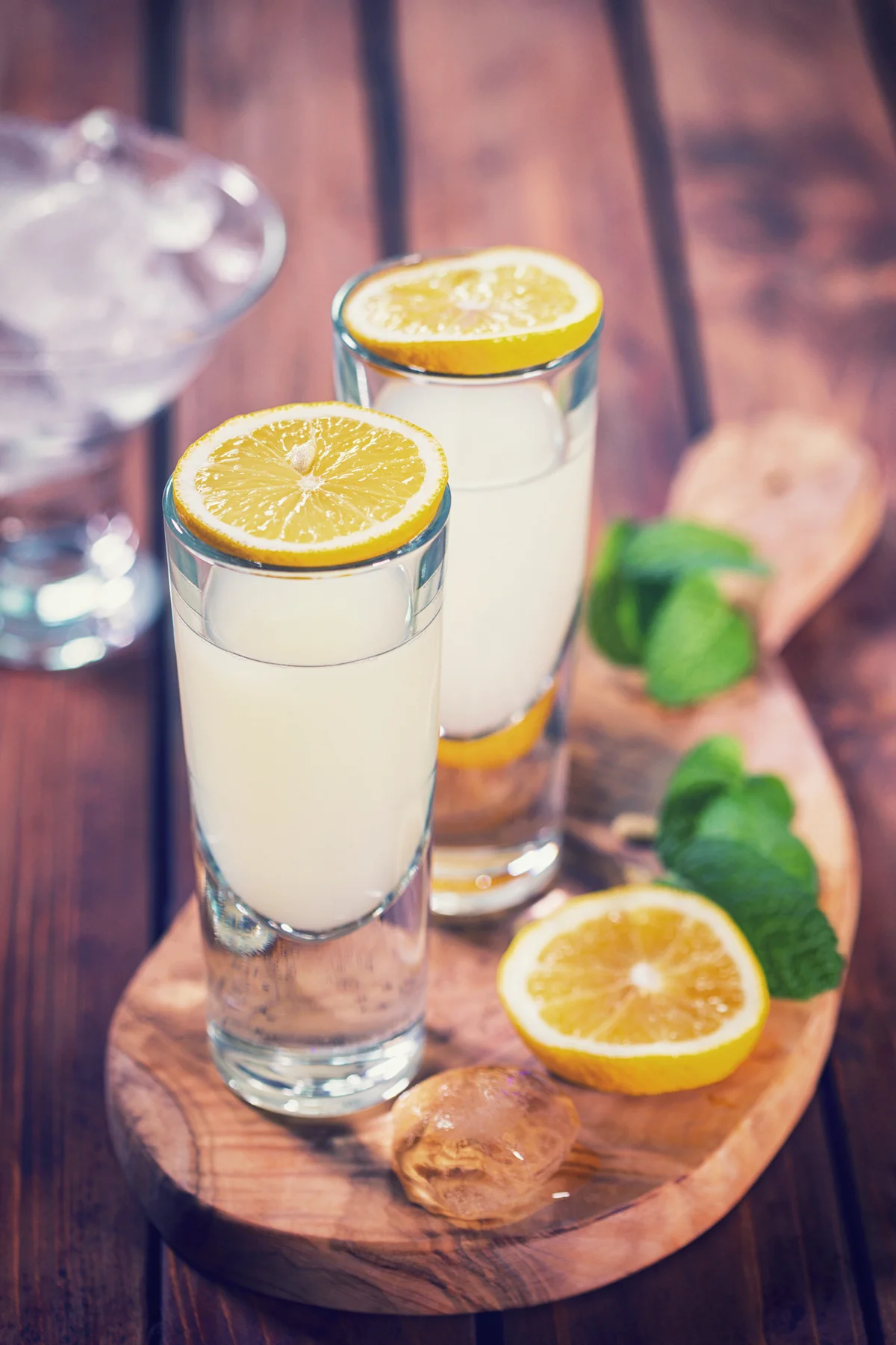 Lemon shots