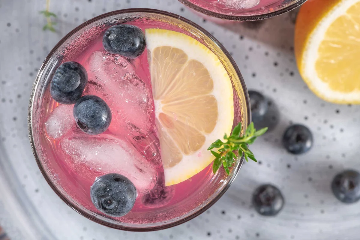 blueberry lemon vodka