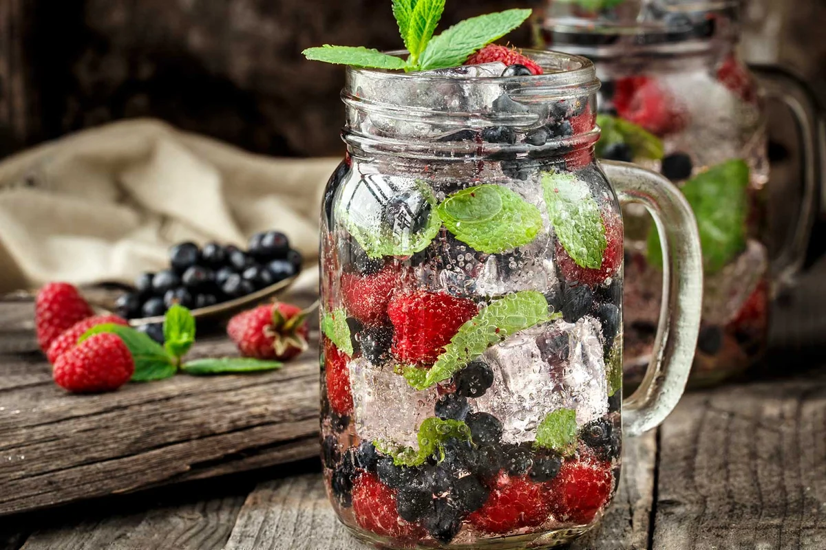 4th of July Picnic cocktail