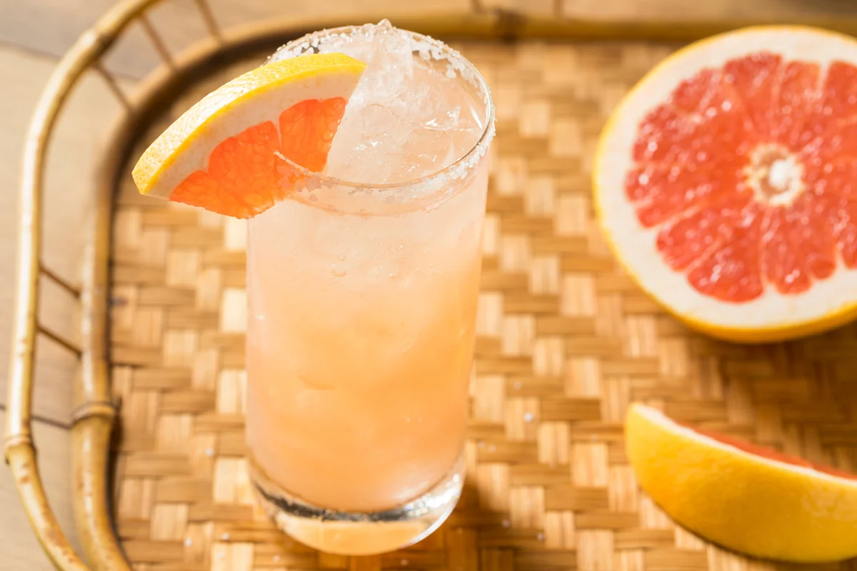 salty paloma cocktail