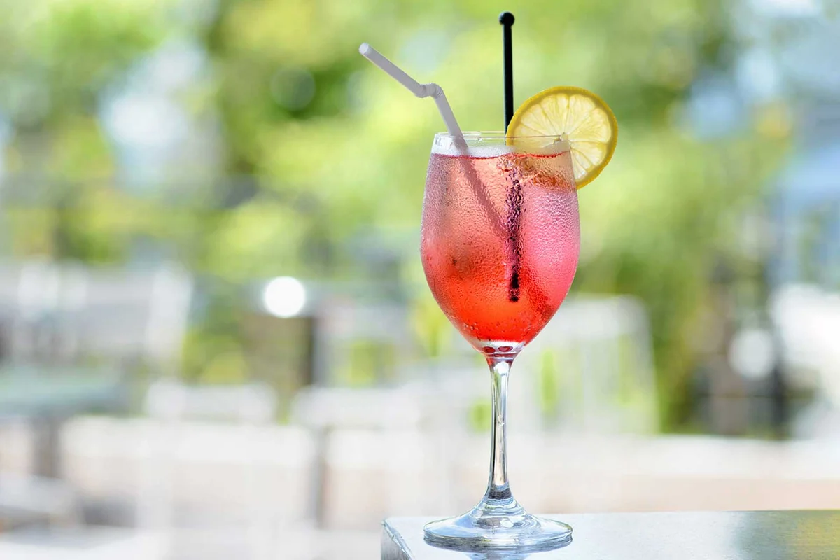 Star Spangled Spritzer cocktail