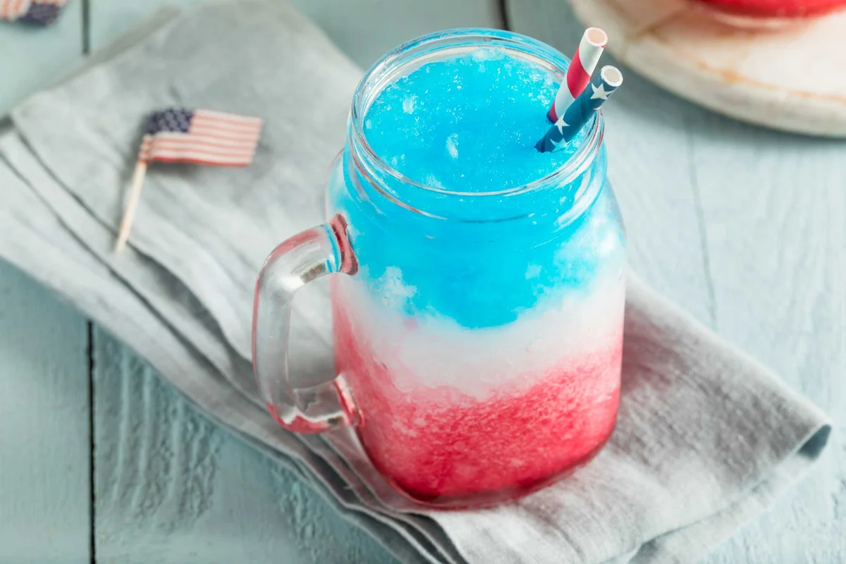 Old Glory Slushie