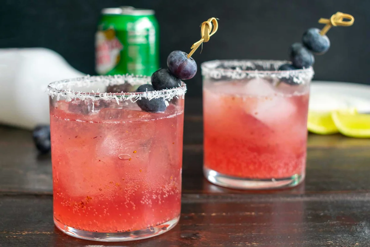 red white blue-garita margarita cocktail