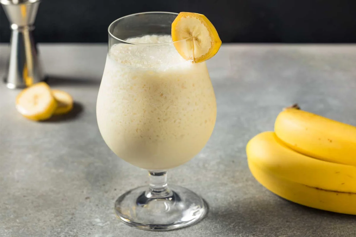 frozen banana daiquiri