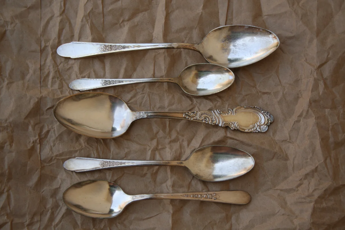 rare antique spoons
