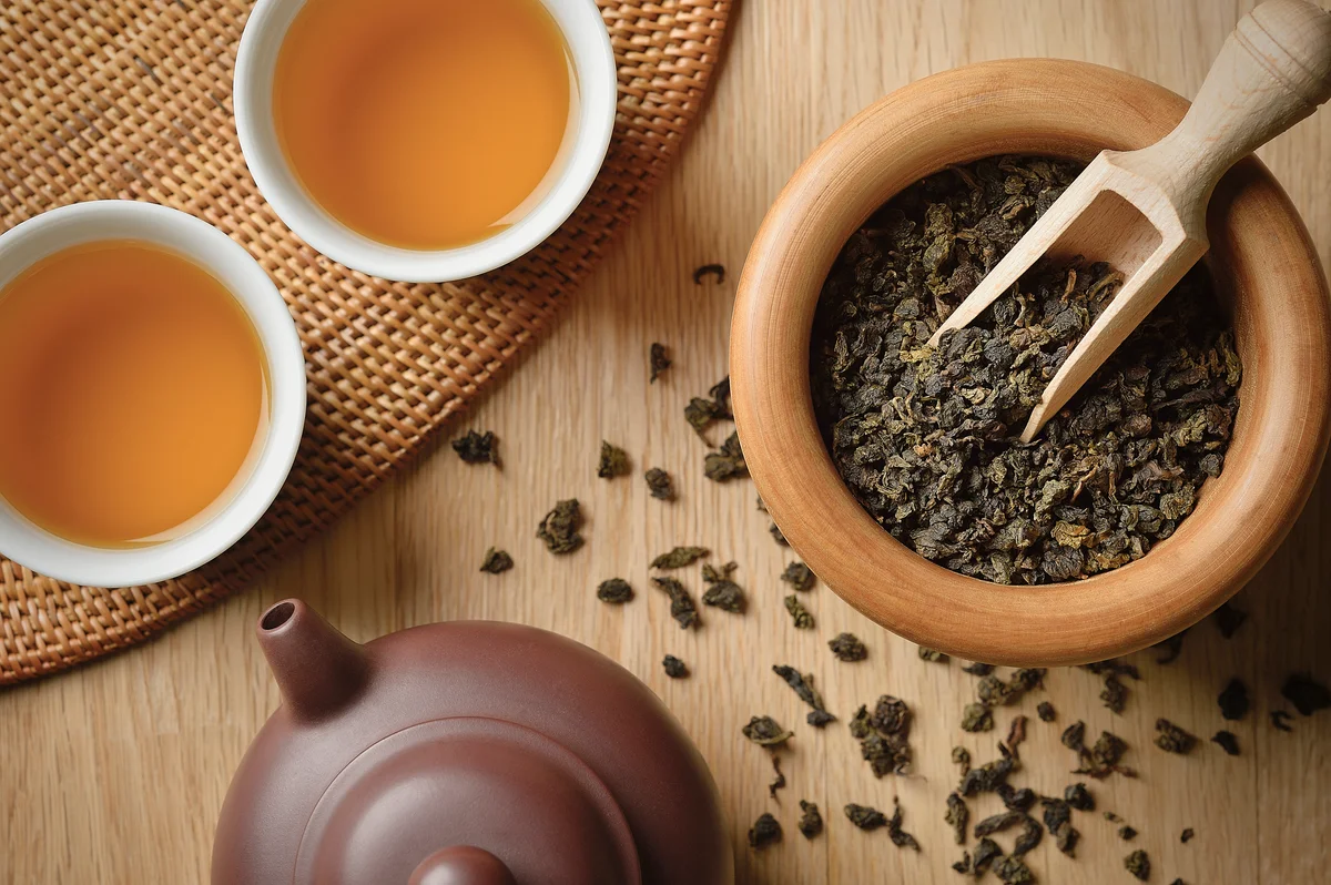 oolong tea for calming and anti anxiety wellness